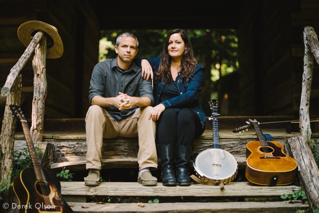 Nikki Talley and Jason Sharp