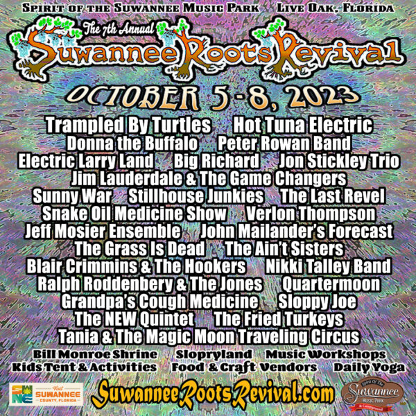 Home Page - Suwannee Roots Revival