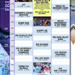 SuwanneeRootsRevival2023 Friday Schedule AmpPorchDance