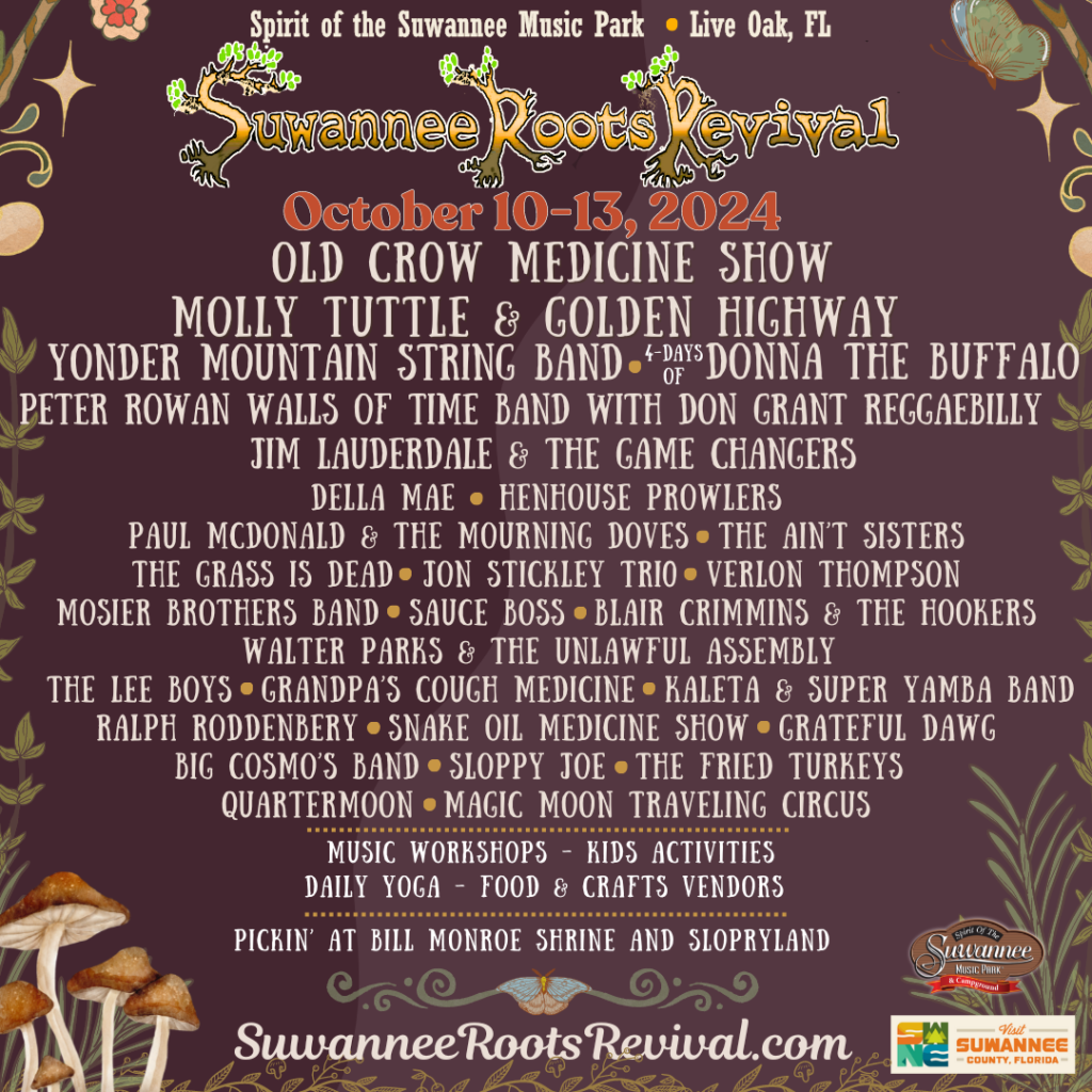 Home Page - Suwannee Roots Revival