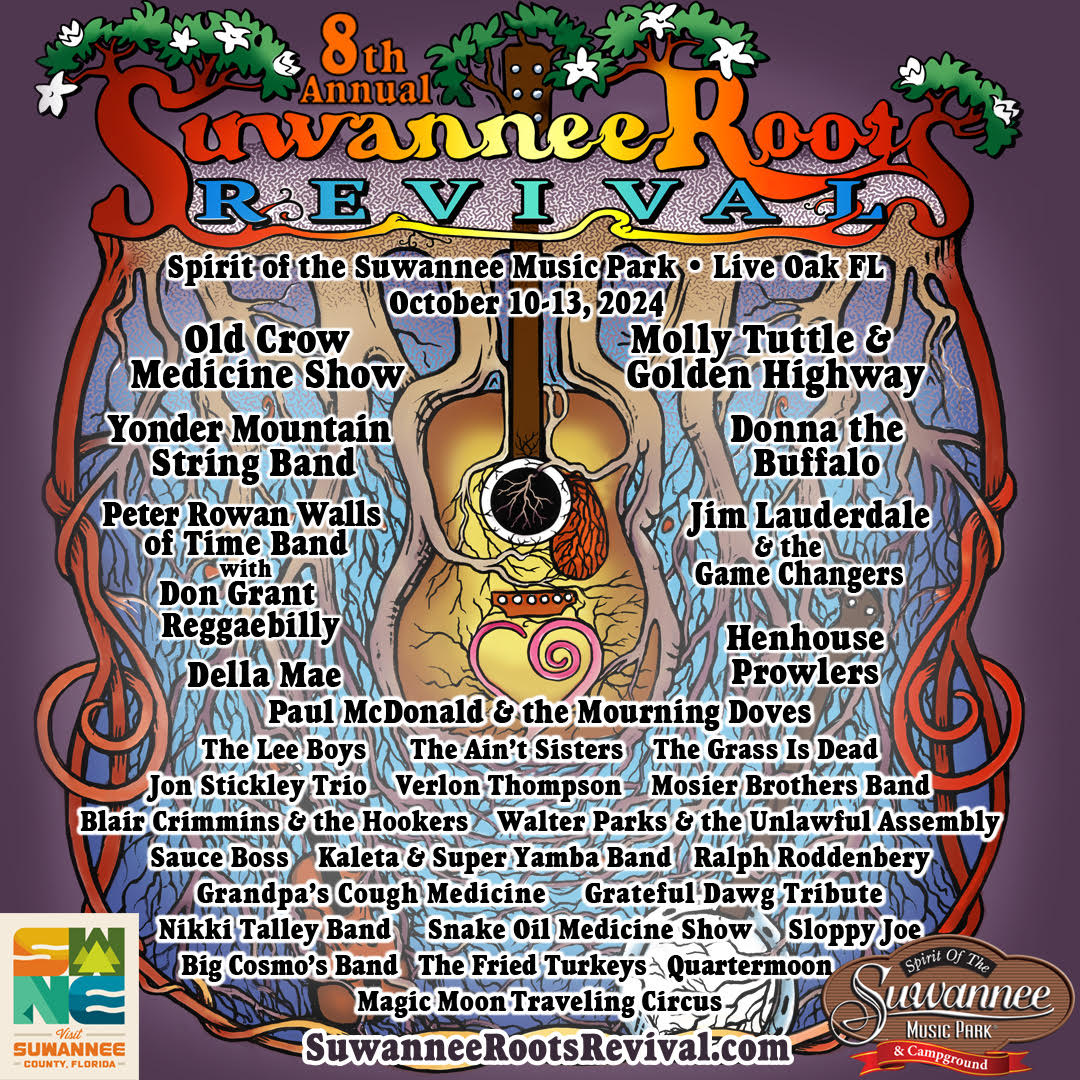 Lineup - Suwannee Roots Revival