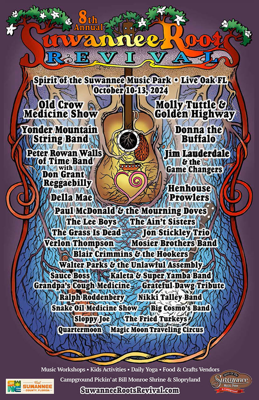 Home Page - Suwannee Roots Revival