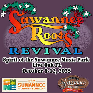Home Page - Suwannee Roots Revival