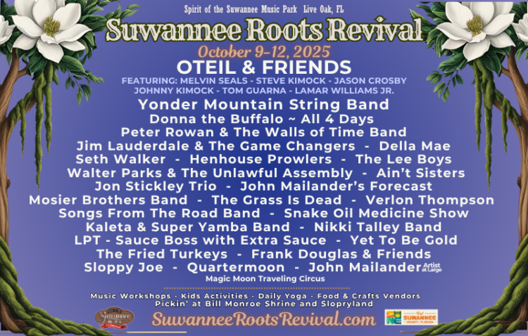 Home Page - Suwannee Roots Revival